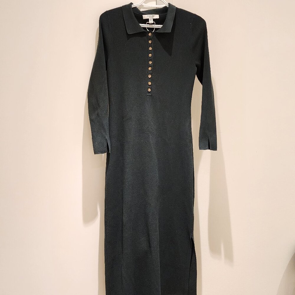 Ever New Ribbed Midi Dress
